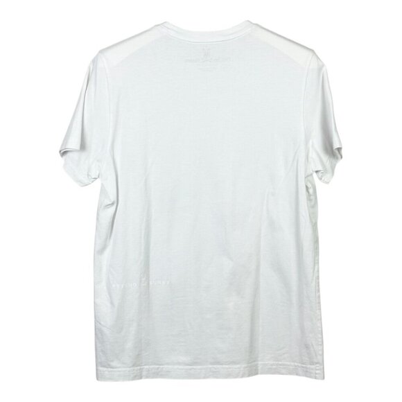 Psycho Bunny White Graphic T-Shirt - Picture 2 of 8